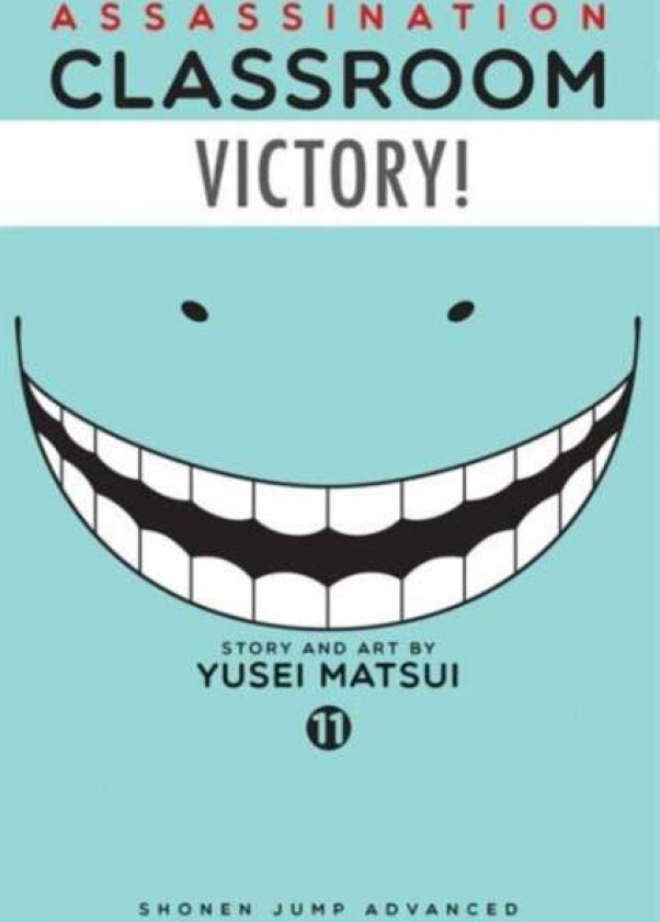 Assassination Classroom, Vol. 11 av Yusei Matsui