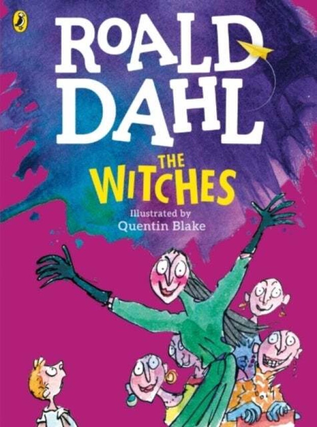 The Witches (Colour Edition) av Roald Dahl