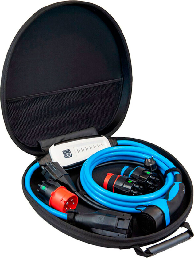 NRGkick ladesett for elbil med WiFi (Type 2/CEE/Schuko) - 5m