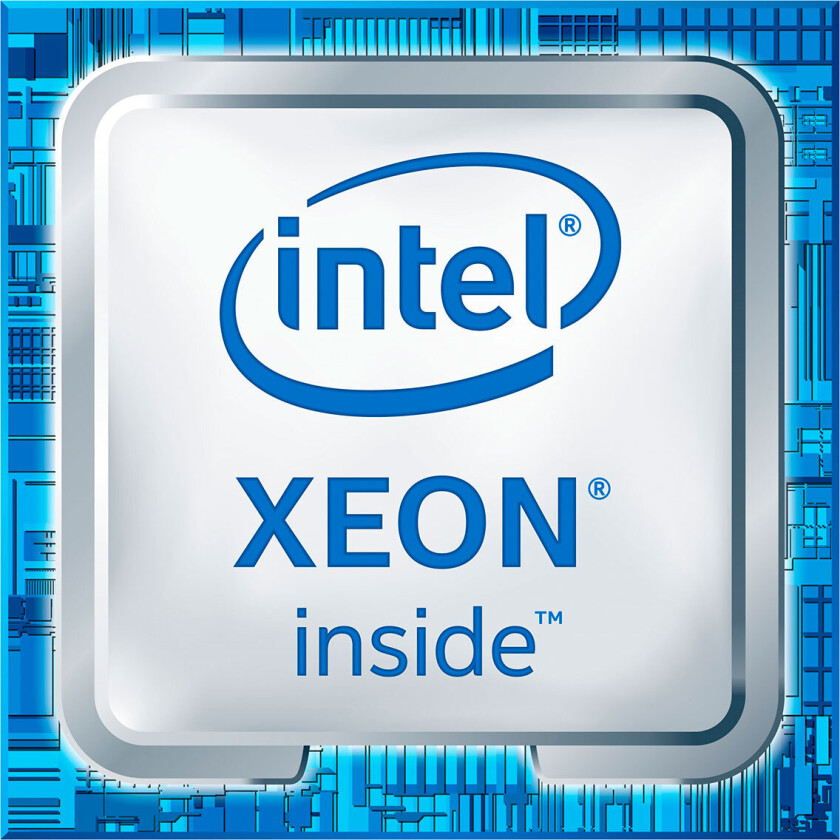 S1151 Xeon E-2136 Box CPU - 3,3 GHz 6 kjerner - LGA 1151 (m/kjøler)