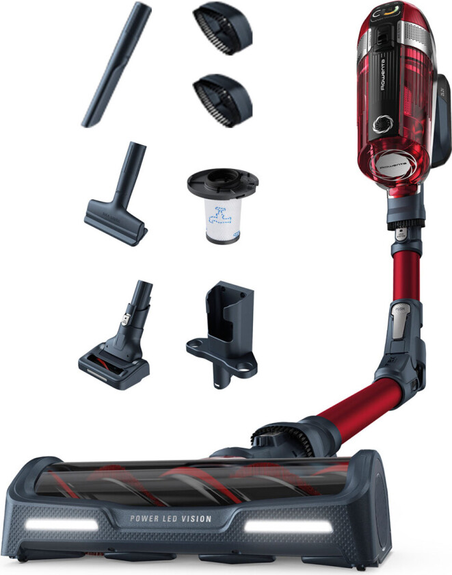Rowenta X-Force Flex 11.60 Animal trådløs støvsuger m/tilbehør (45 minutter)