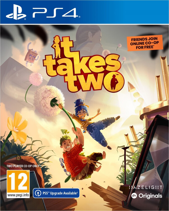 It Takes Two (PS5 upgradeable) - Sony PlayStation 4 - Action
