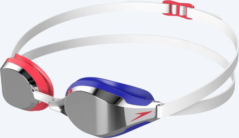 Elite svømmebriller - Fastskin Speedsocket 2 Mirror - Blå/rød