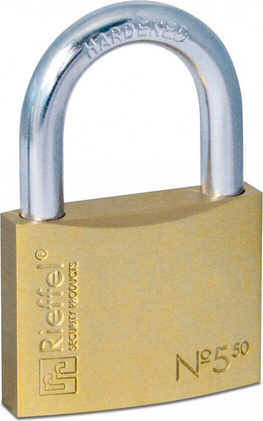 messing hengelås (50 mm)