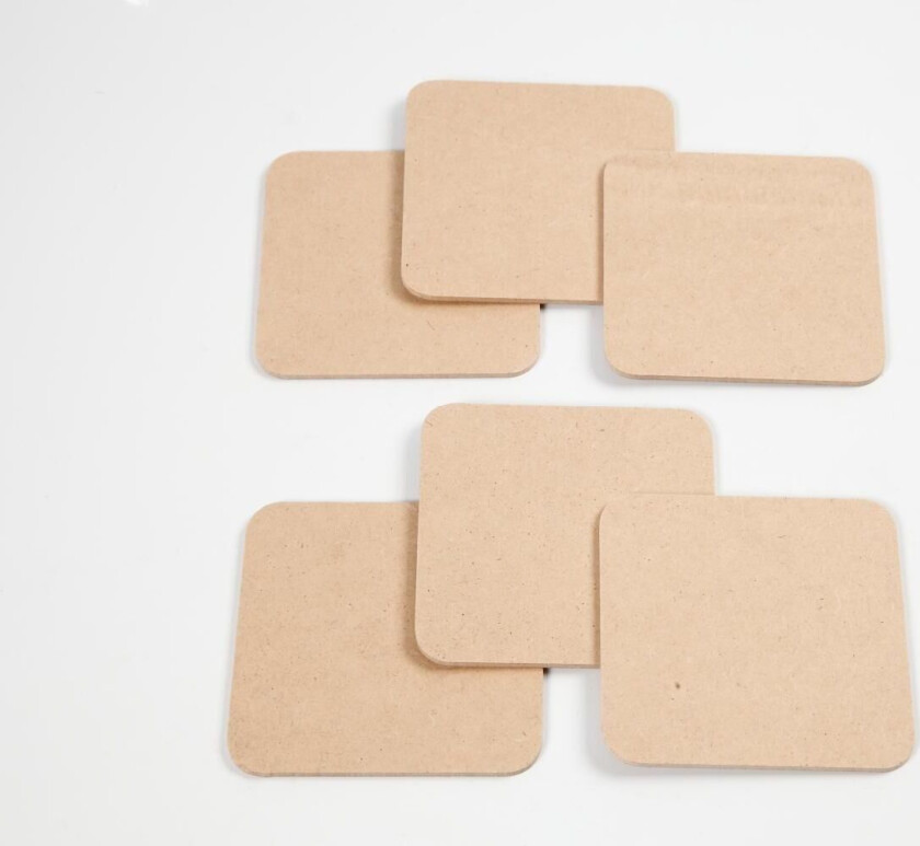 Coasters MDF 6pcs.