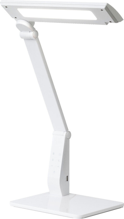 Tokio LED Bright bordlampe hvit