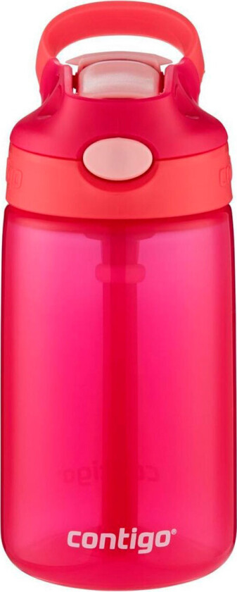 Contigo Gizmo Flip drikkeflaske (420 ml) Very Pink Coral