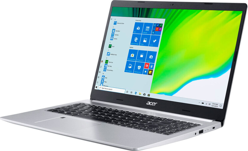 Aspire 5 A515 - 15.6tm - Ryzen 4500U - 8GB/512GB - Sølv