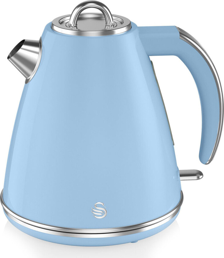 Swan elektrisk vannkoker 3000W (1,5 liter) Blå