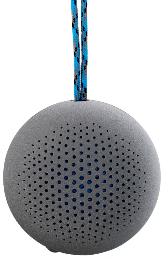 Boompods Rokpod Bluetooth Høyttaler (5 timer) Grå