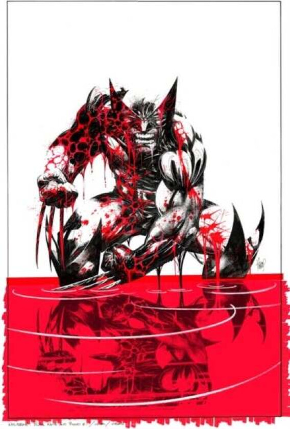 Wolverine: Black, White & Blood Treasury Edition av Gerry Duggan, Declan Shalvey, Matthew Rosenberg