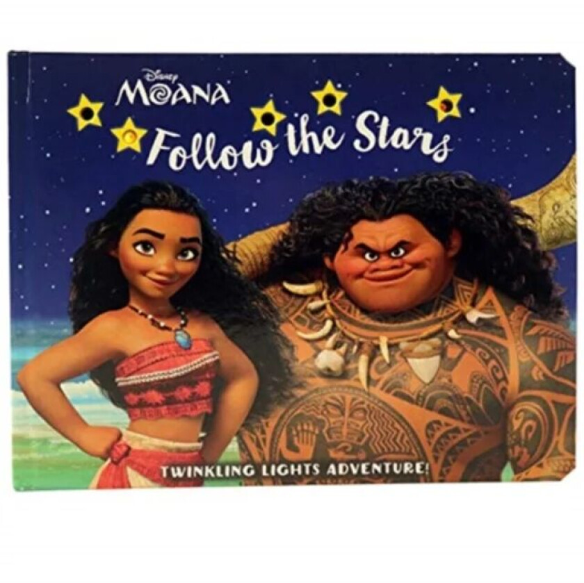 Disney Moana: Follow the Stars Twinkling Lights Adventure! av PI Kids