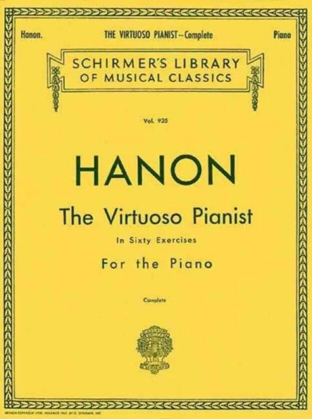 Hanon av C. L. Hanon