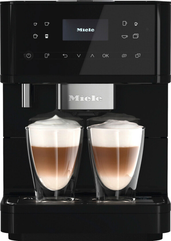 Miele CM 6160 Milk Perfection espressomaskin (1,8 liter) Obsidian Black