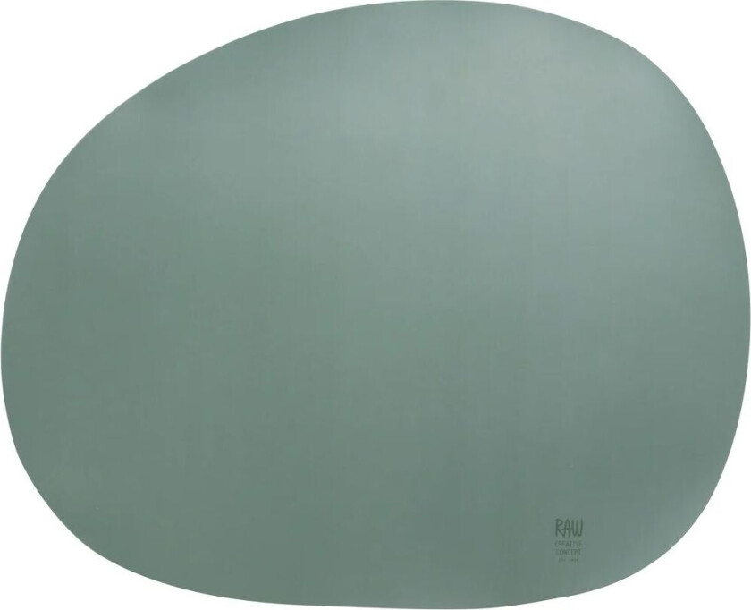 Bilde av Aida Raw spisebrikke 41 x 33,5 cm grønn