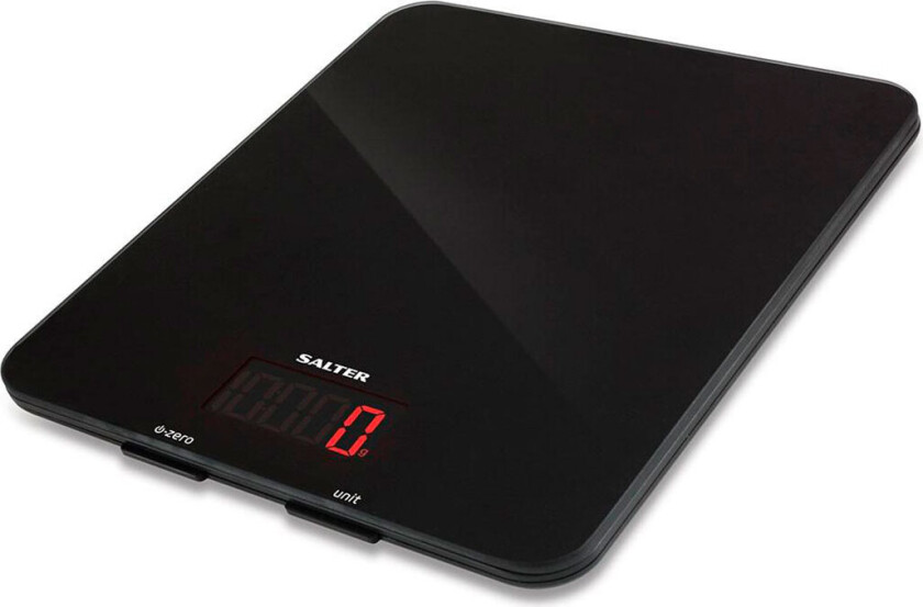 Salter 1160 BKDR kjøkkenvekt med høy kapasitet (10 kg/2g)
