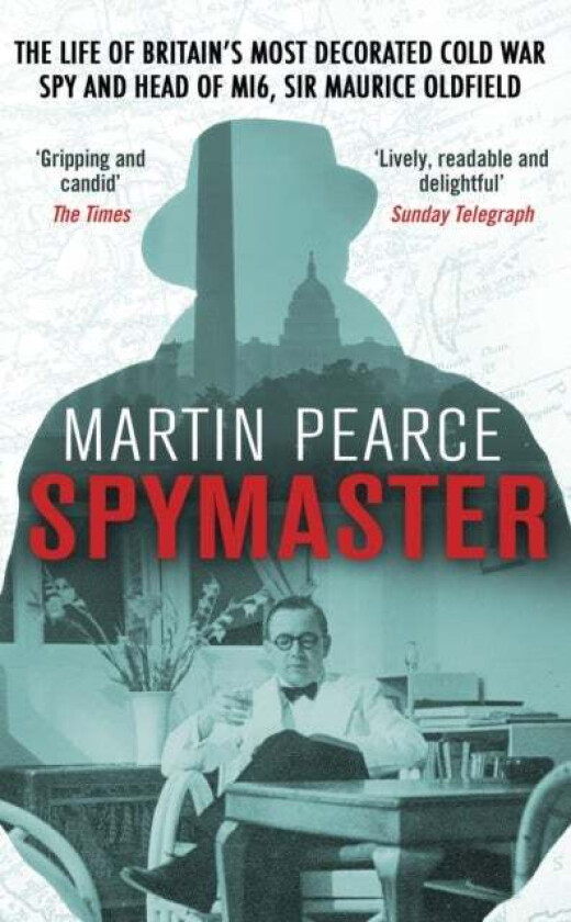 Spymaster av Martin Pearce