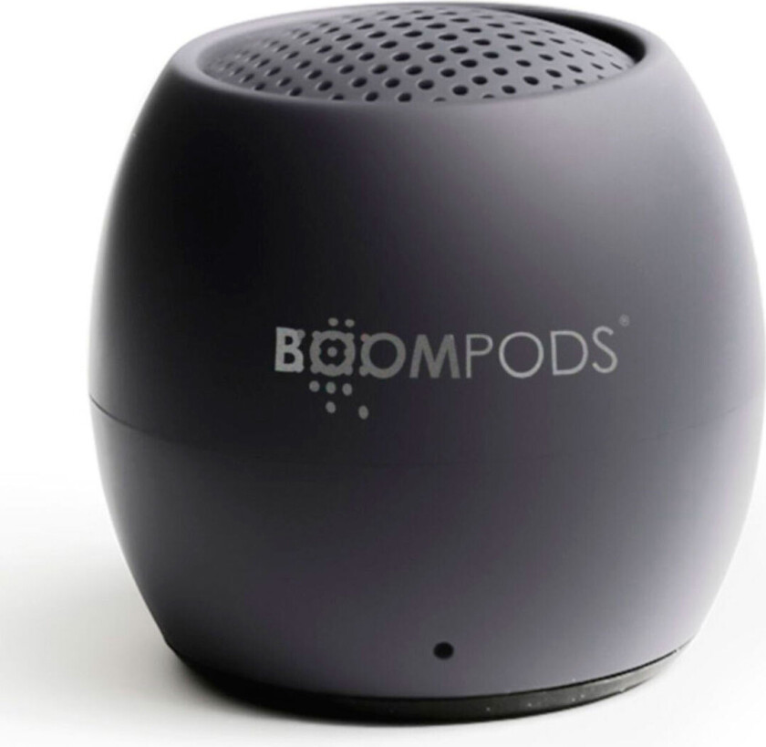 Boompods Zero Talk Alexa Mini Bluetooth-høyttaler - Grå
