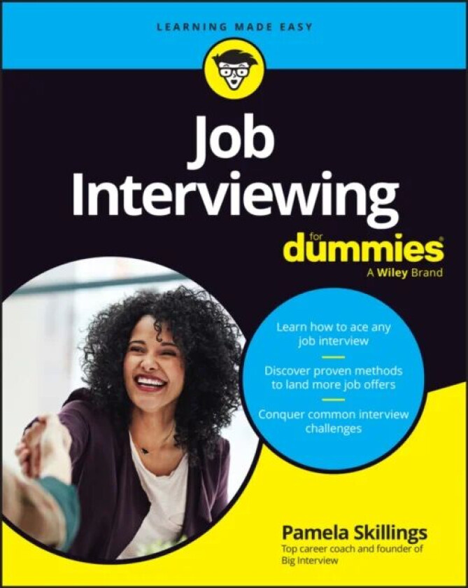 Job Interviewing For Dummies av Pamela Skillings
