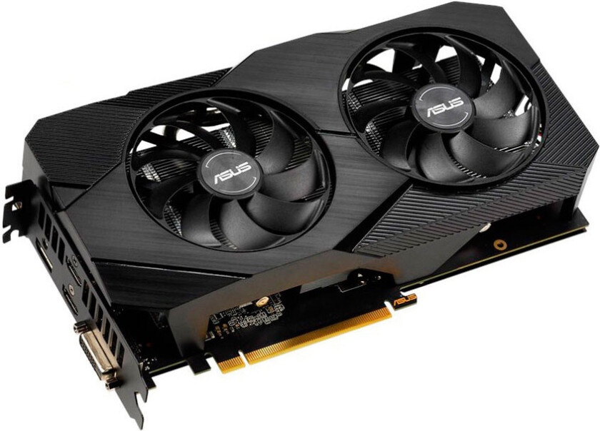 Dual Evo grafikkort - NVIDIA GeForce RTX 2060 - 6 GB GDDR6