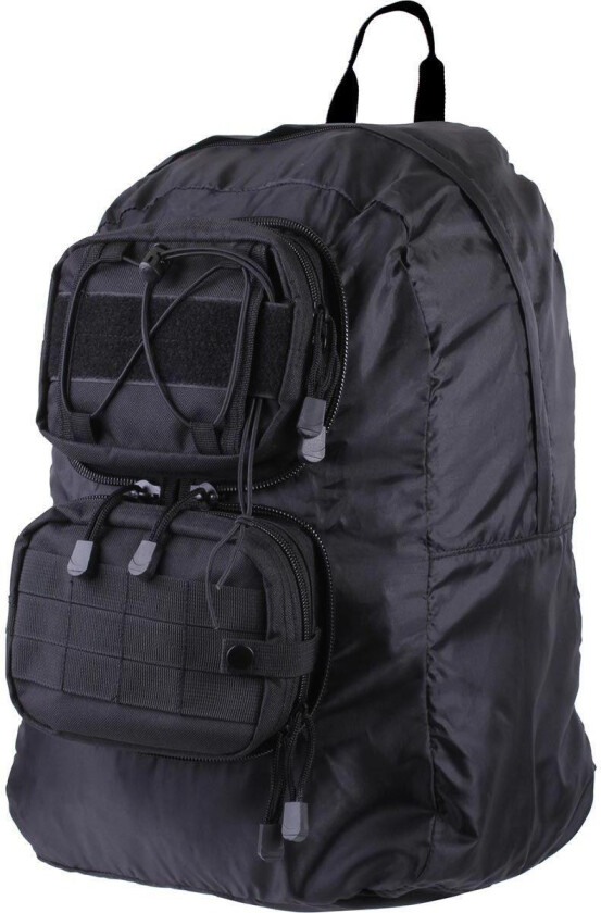 Tactical Foldable Backpack Black
