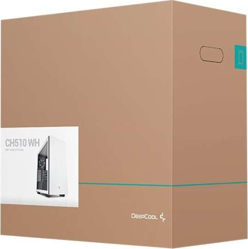 CH510 WH - Kabinett - Miditower - Hvit