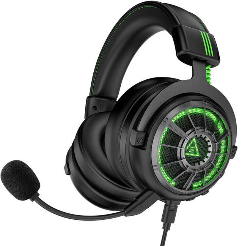 Eksa E5000 Pro Gaming Headset (3,5 mm/USB-C)