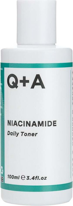 Q+a Niacinamide Daily Toner 100ml