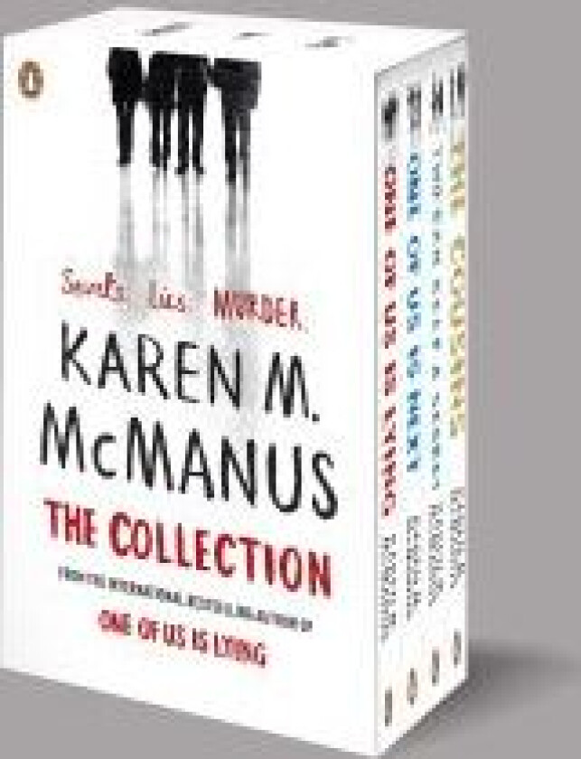 Karen M. McManus boxset av Karen M. McManus