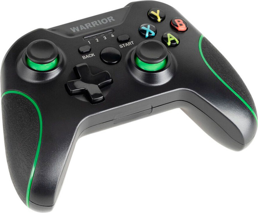 Krüger&Matz Warrior Wireless Gamepad (Xbox/PC) Svart