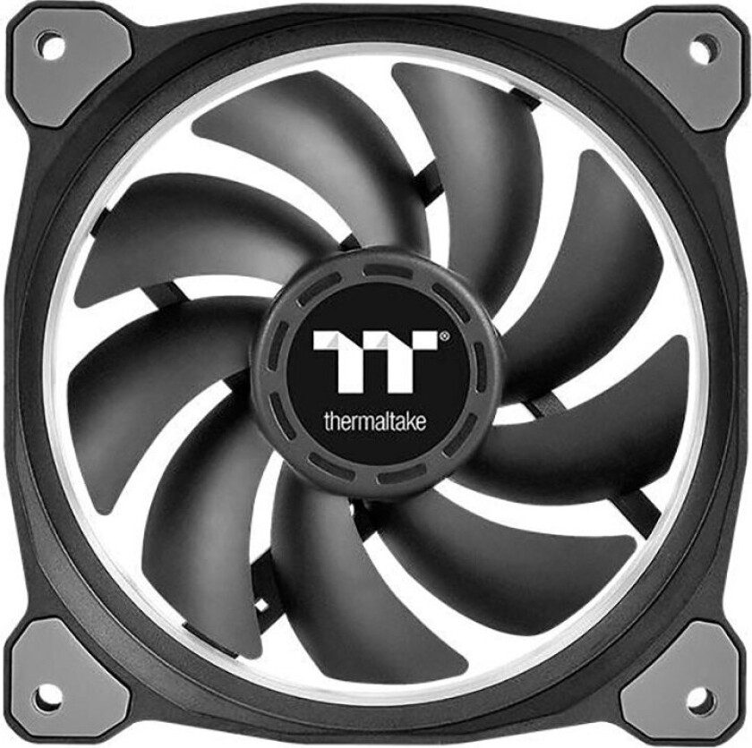 Riing 14 RGB Plus TT Premium PC-kjøler (1400RPM) 140 mm - 3pk