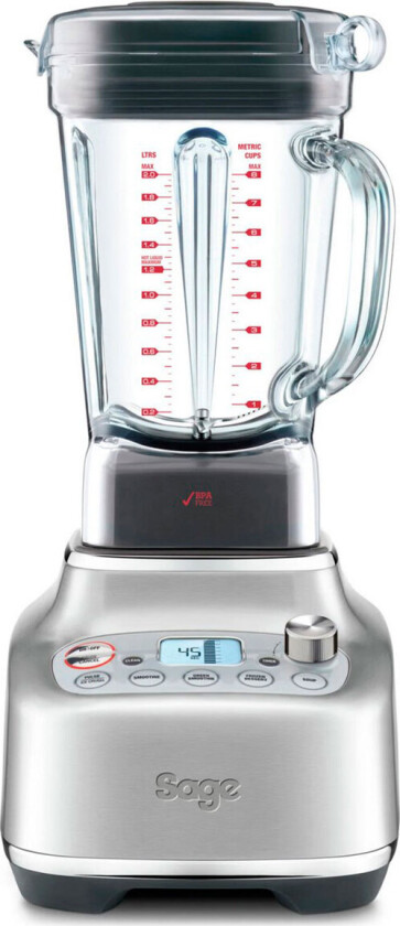 Sage Kinetix Twist Blender 1000W (1,5 liter) stÃ¥l