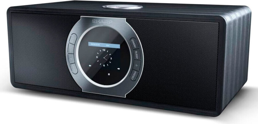 DR-I470 PRO DAB+ Radio m/WiFi (DAB/FM/Bluetooth/RDS) Svart