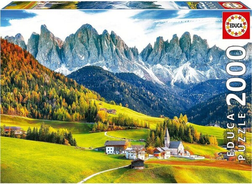 Educa 2000 Høst i Dolomittene