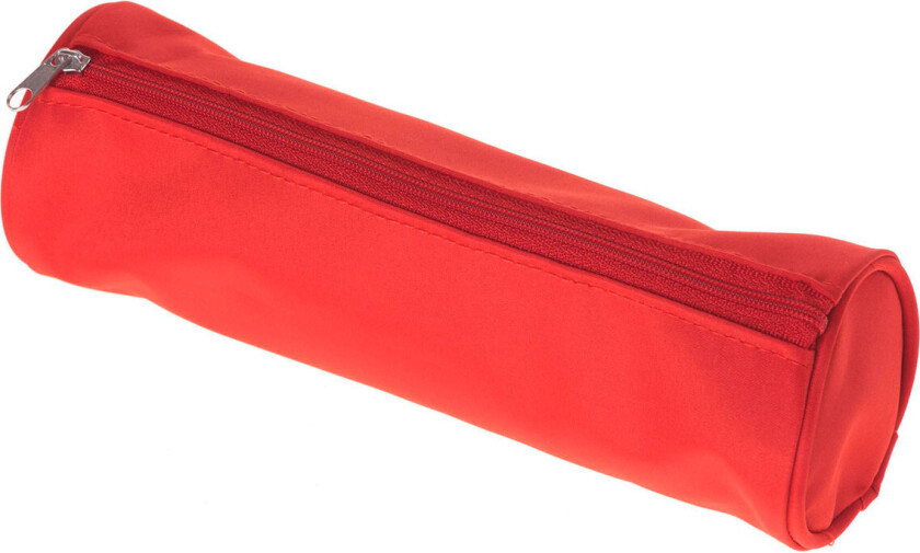 Bilde av Pagna Rund pennetui (22x8cm) Rød