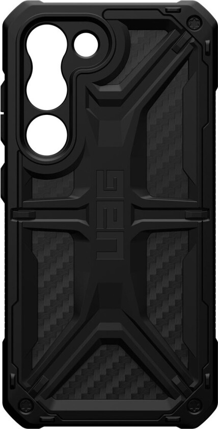 UAG Monarch Deksel til Samsung Galaxy S23 - Karbonfiber
