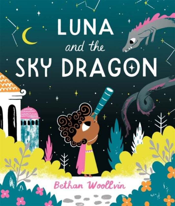Luna and the Sky Dragon av Bethan Woollvin
