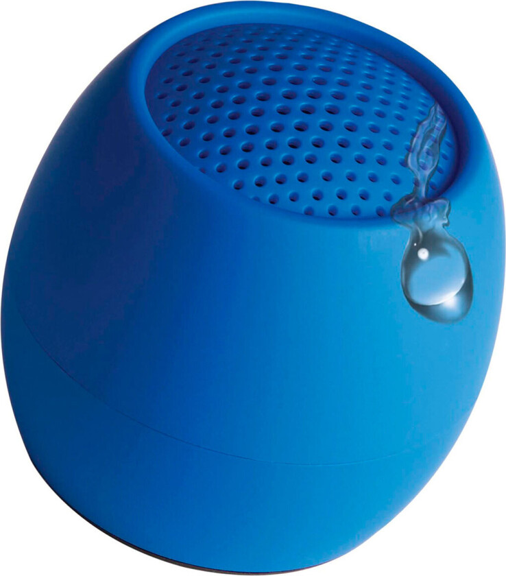 Boompods Zero Mini Bluetooth-høyttaler (5 timer) Blå