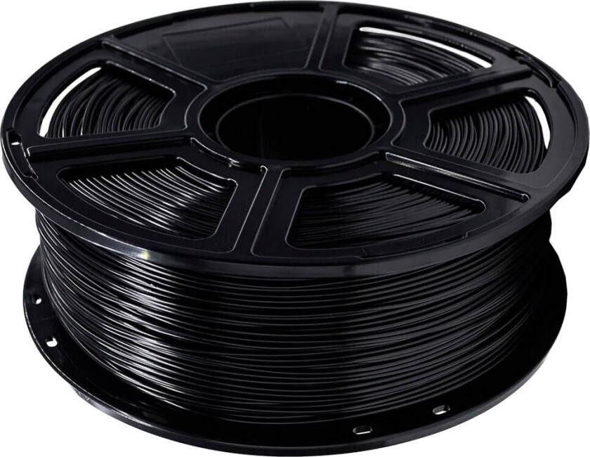 PETG filament - 1 kg (1,75 mm) svart