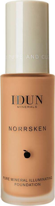 Idun Mineral Flytende Foundation Ylva