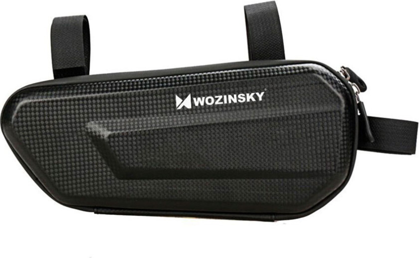 Wozinsky WBB10BK Sykkelveske m/ramme (1,5 liter)