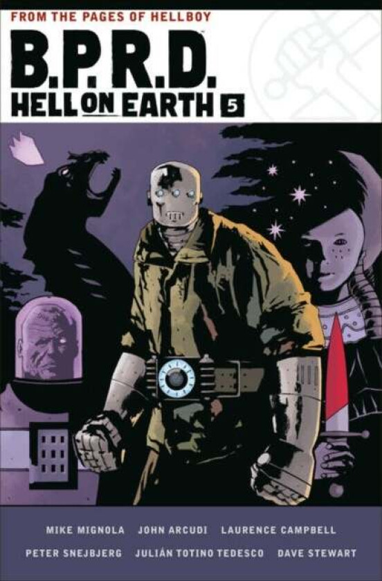 B.p.r.d. Hell On Earth Volume 5 av Mike Mignola, John Arcudi