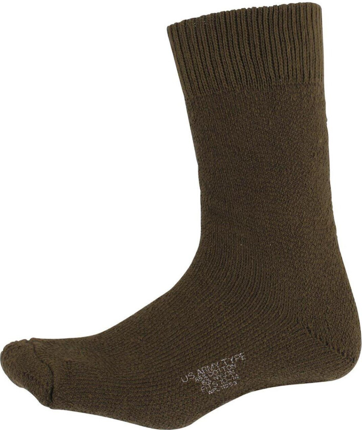 Thermal Boot Socks Olive