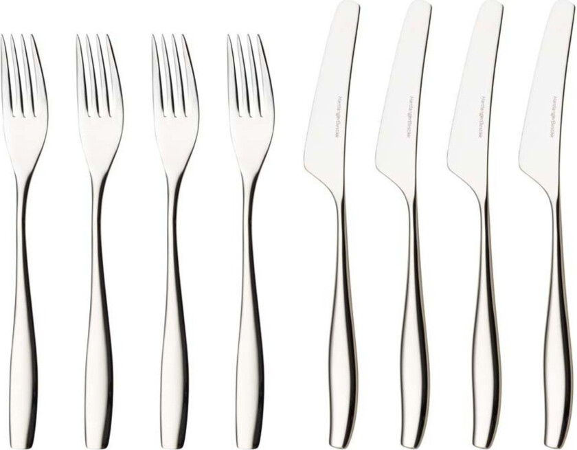 Julie forrettbestikk 8 deler Rustfritt stål