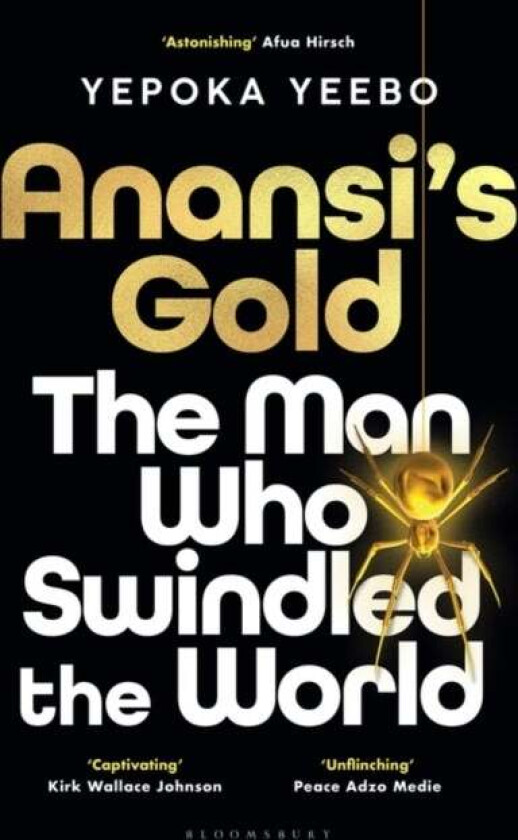 Anansi's Gold av Yepoka Yeebo