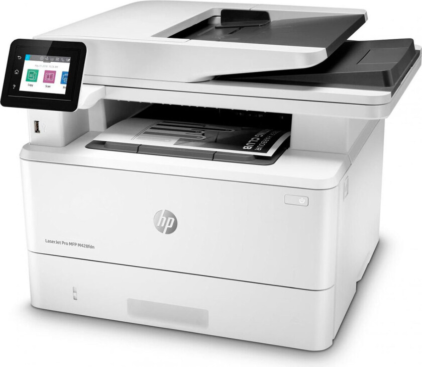 LaserJet Pro MFP M428fdn 4-i-1 laserskriver (LAN/Dupleks/ADF)