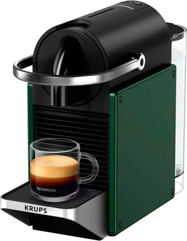 XN 3063 Nespresso Pixie kapselmaskin (grÃ¸nn)