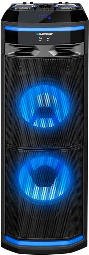 PS11DB Bluetooth Party-høyttaler (4 timer)