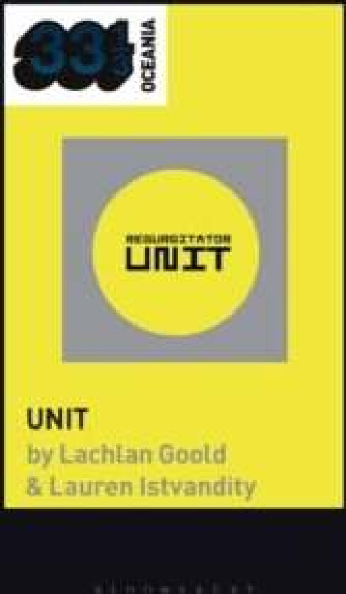 Regurgitator'S Unit Av Dr. Lachlan (University Of The Sunshine Coast Australia) Goold, Dr. Lauren (Griffith University Australia) Istvandity