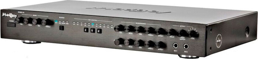 MadBoy Rrmix-33 Karaoke-mikser (RCA/USB)